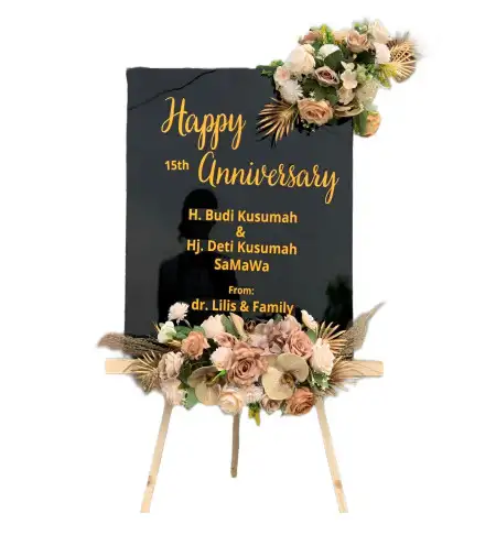 Papan Bunga Akrilik Nambluong